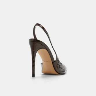 Dorsaysling Slingback-klack, stilettklack
