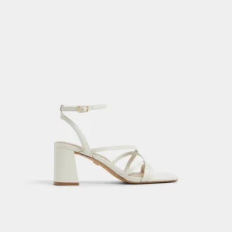 Esther Sandal med remmar och klack, blockklack