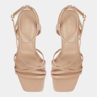 Esther Sandal med remmar och klack, blockklack