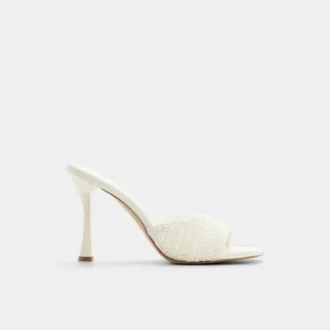 Evadalie Mule med klack, stilettklack