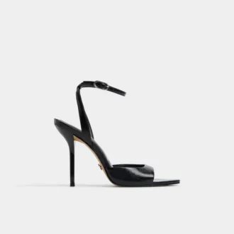 Forevermore Sandal med remmar och klack, Stilettklack