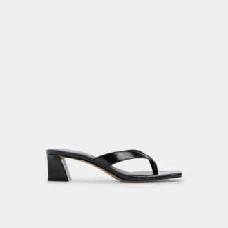 Hazy Tångsandal med blockklack