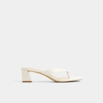 Hazy Tångsandal med blockklack