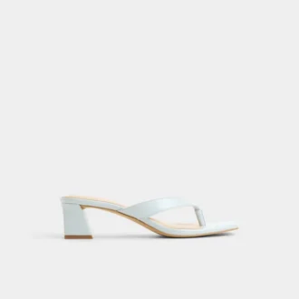 Hazy Tångsandal med blockklack