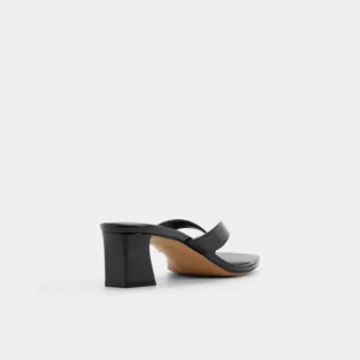 Hazy Tångsandal med blockklack