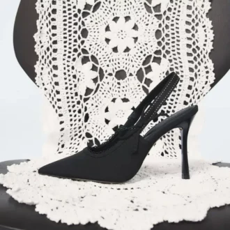 Hennie Slingback-klack, stilettklack