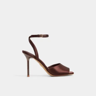 Kaiasien Sandal med remmar och klack, Stilettklack