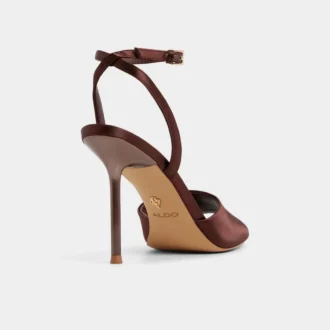 Kaiasien Sandal med remmar och klack, Stilettklack