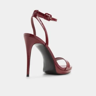 Katelina Sandal med remmar och klack, stilettplattform