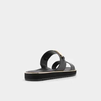Lagoon Flata remsandaler, Sandaler med fotbädd