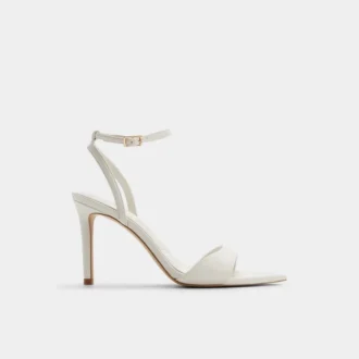 Leandra Sandal med remmar och klack, Stilettklack