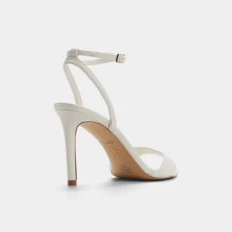 Leandra Sandal med remmar och klack, Stilettklack