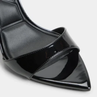 Leandra Sandal med remmar och klack, Stilettklack