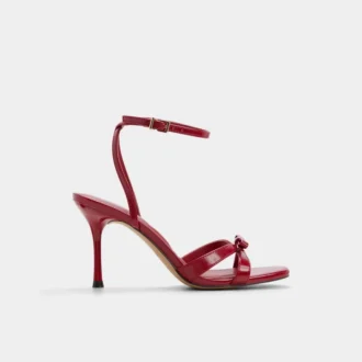 Leesia Sandal med remmar och klack, Stilettklack