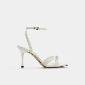 Leesia Sandal med remmar och klack, Stilettklack