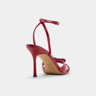 Leesia Sandal med remmar och klack, Stilettklack