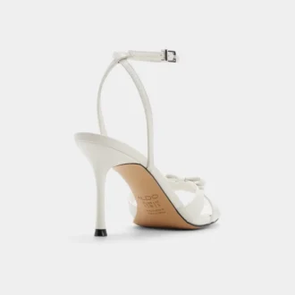 Leesia Sandal med remmar och klack, Stilettklack