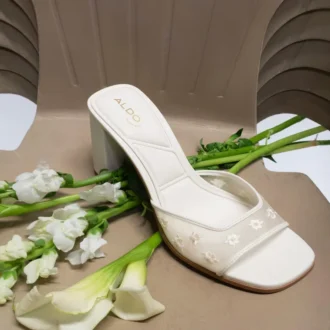 Lisarae Mule med klack, blockklack