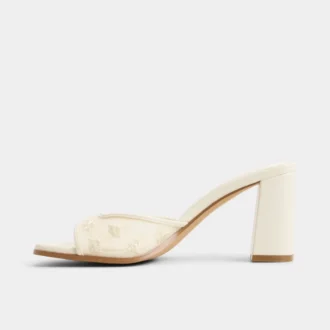 Lisarae Mule med klack, blockklack