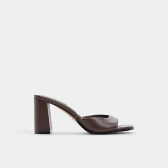 Lisia Mule med klack, blockklack