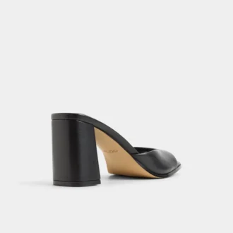 Lisia Mule med klack, blockklack