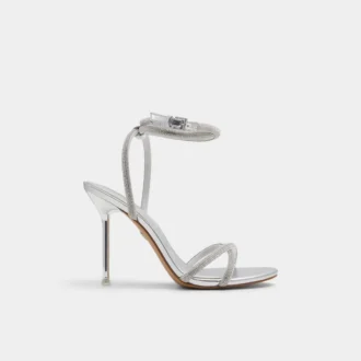 Manaelden Sandal med remmar och klack, Stilettklack