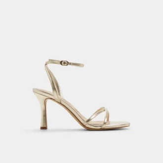 Marbela Sandal med remmar och klack, blockklack