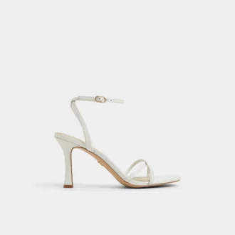 Marbela Sandal med remmar och klack, blockklack
