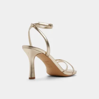 Marbela Sandal med remmar och klack, blockklack