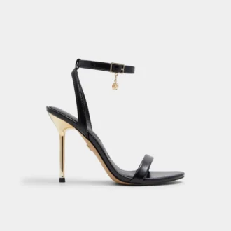 Maristou Sandal med remmar och klack, stilettklack