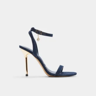 Maristou-xt Sandal med remmar och klack