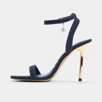 Maristou Sandal med remmar och klack