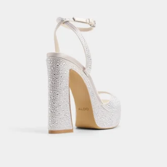Matelina Sandal med remmar och klack, platå