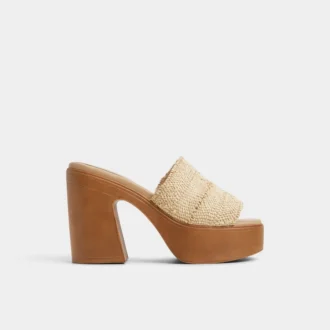 Maysee Mule med klack, plattform