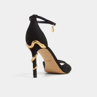 Medeza sandal med remmar och klack