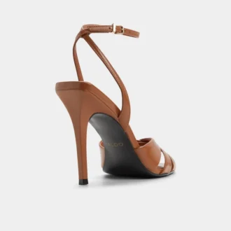Meteora sandal med remmar och klack