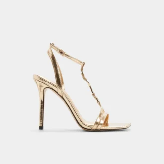 Morly T-rem sandal med klack