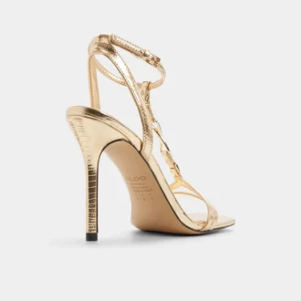 Morly T-rem sandal med klack