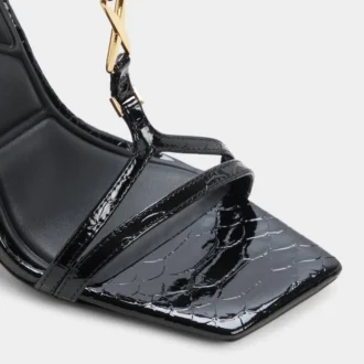 Morly T-rem sandal med klack