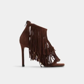 Nahana Sandal med remmar och klack, Stilettklack