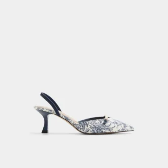 Nailah Slingback-klack, Kitten-klack