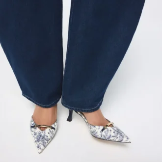 Nailah Slingback-klack, Kitten-klack