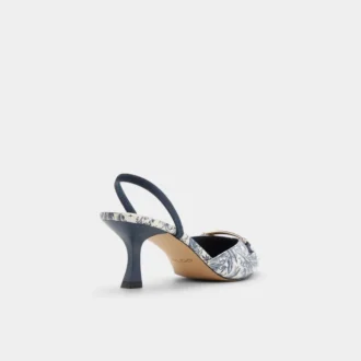 Nailah-xt Slingback-klack, låg klack