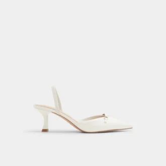 Nailah Slingback med låg klack, Låg klack