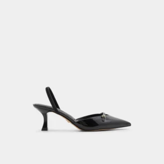 Nailah Slingback med låg klack, Låg klack