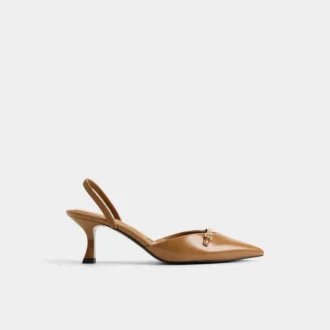 Nailah-xt Slingback högklackad, Kitten heel