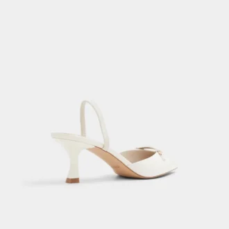 Nailah Slingback med låg klack, Låg klack
