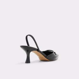 Nailah Slingback med låg klack, Låg klack