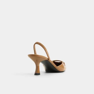 Nailah-xt Slingback högklackad, Kitten heel