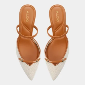 Nailah-xt Slingback-klack, låg klack